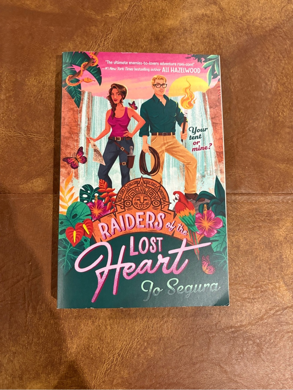 Raiders of the Lost Heart by Jo Segura